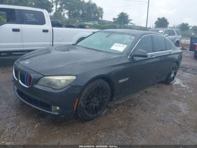 2011 BMW 750I WBAKC6C54BC394675 Photo 1