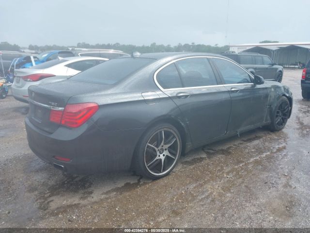 2011 BMW 750I WBAKC6C54BC394675 Photo 3