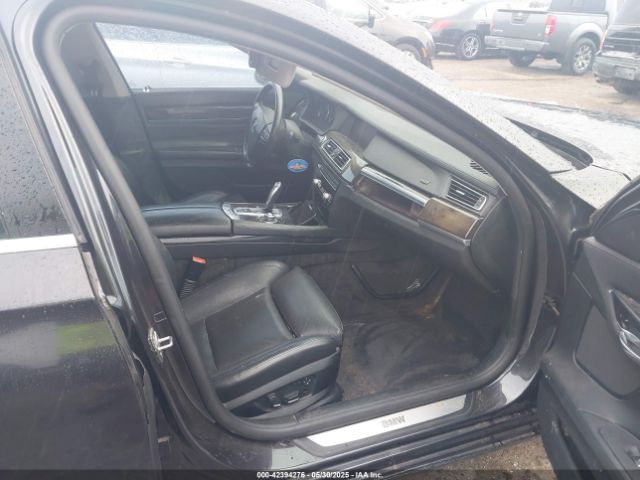 2011 BMW 750I WBAKC6C54BC394675 Photo 4