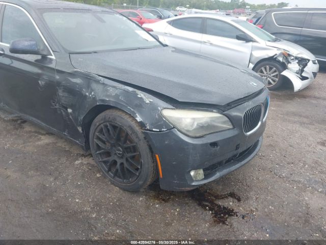 2011 BMW 750I WBAKC6C54BC394675 Photo 5