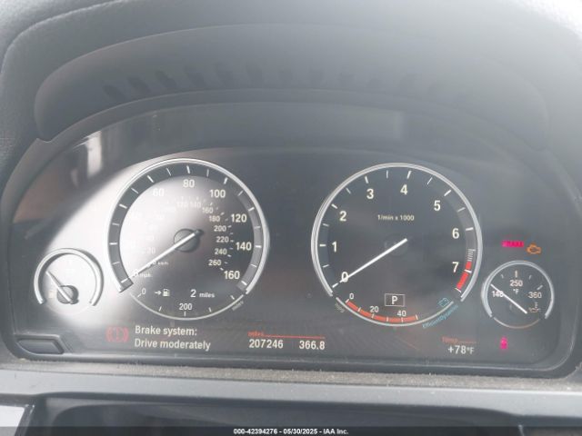 2011 BMW 750I WBAKC6C54BC394675 Photo 6