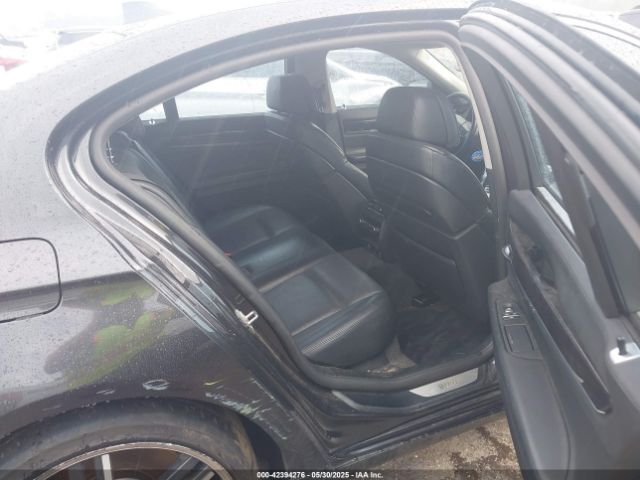 2011 BMW 750I WBAKC6C54BC394675 Photo 7