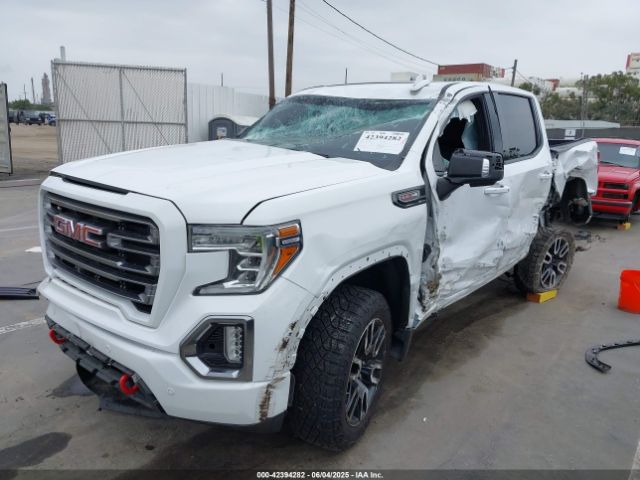 2021 GMC SIERRA 1500 1GTP9EEL1MZ194723 Photo 1