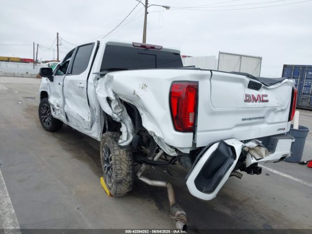 2021 GMC SIERRA 1500 1GTP9EEL1MZ194723 Photo 2