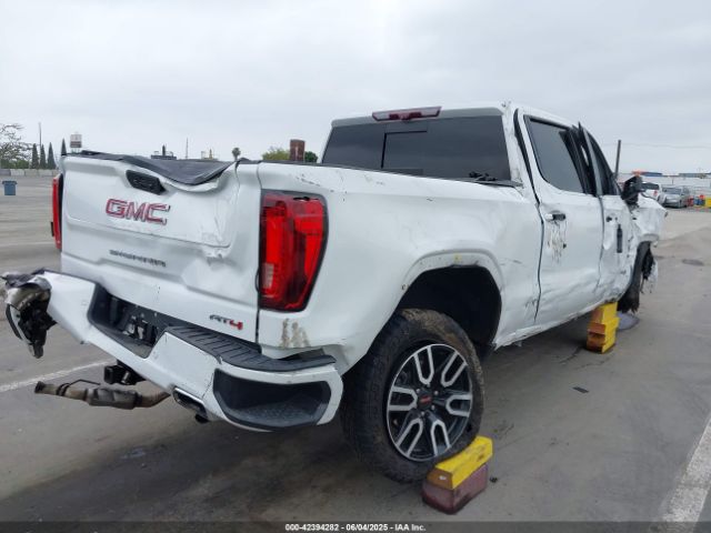 2021 GMC SIERRA 1500 1GTP9EEL1MZ194723 Photo 3