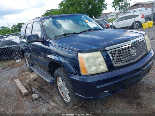 2004 CADILLAC ESCALADE 1GYEK63N84R211615