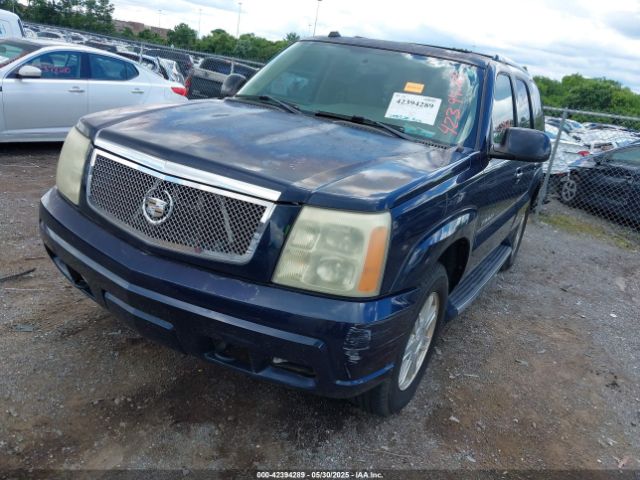 2004 CADILLAC ESCALADE 1GYEK63N84R211615 Photo 1