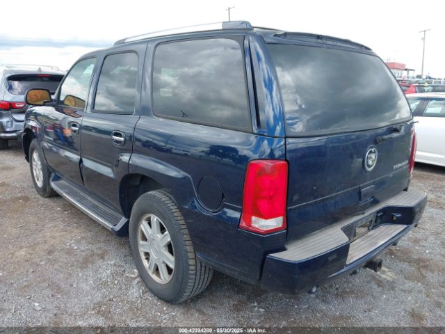 2004 CADILLAC ESCALADE 1GYEK63N84R211615 Photo 2
