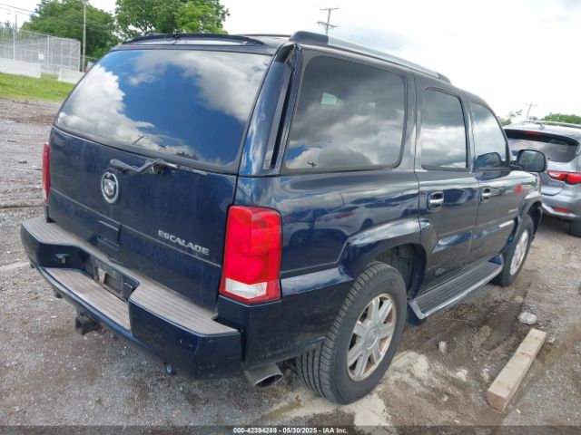 2004 CADILLAC ESCALADE 1GYEK63N84R211615 Photo 3