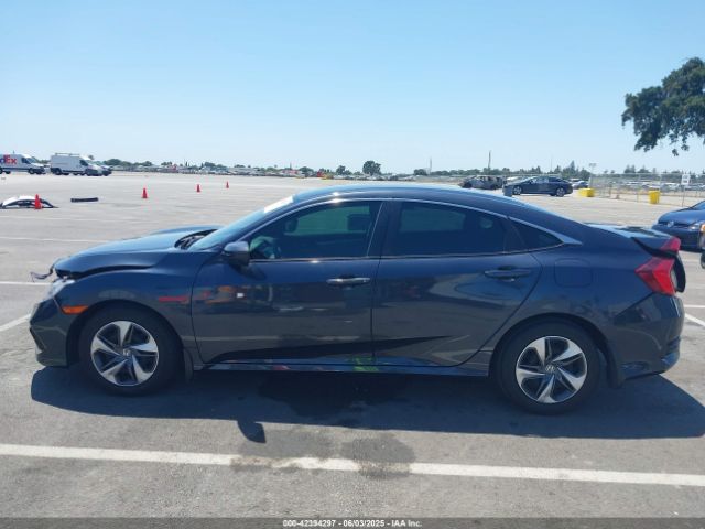 2HGFC2F64KH502003 Honda Civic Lx