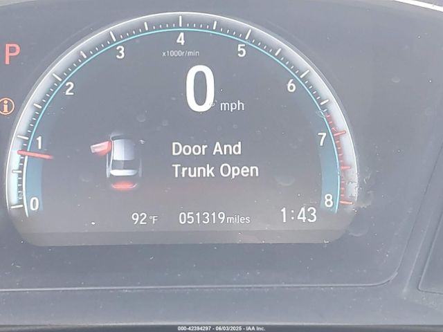 2HGFC2F64KH502003 Honda Civic Lx