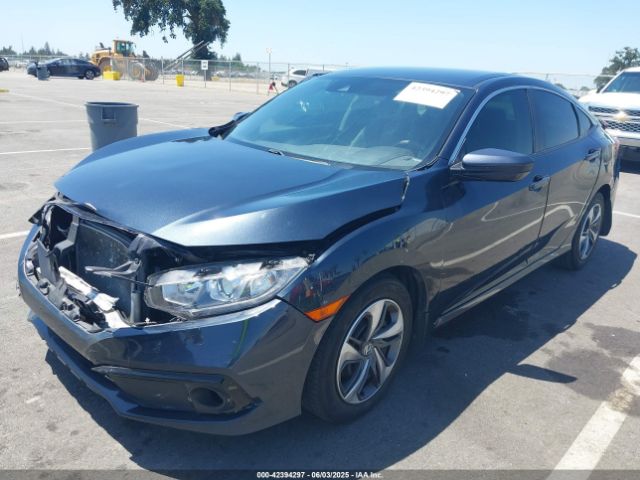 2HGFC2F64KH502003 Honda Civic Lx