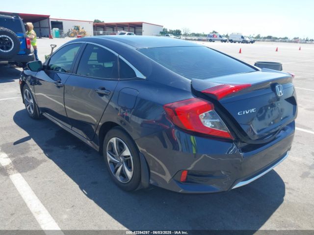 2HGFC2F64KH502003 Honda Civic Lx