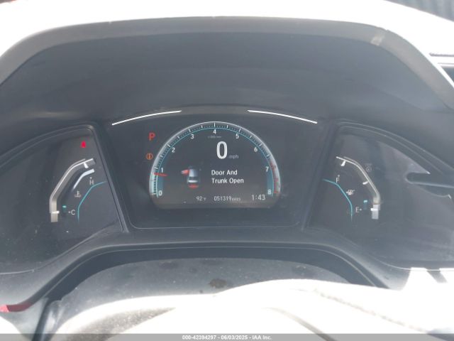 2HGFC2F64KH502003 Honda Civic Lx
