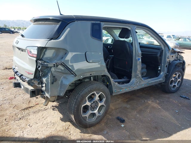 Jeep Compass 2022 3C4NJDDB3NT152290 Image 4