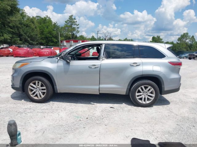 5TDZKRFH5FS098998 Toyota 2gr-fe