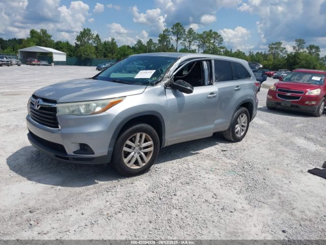 5TDZKRFH5FS098998 Toyota 2gr-fe