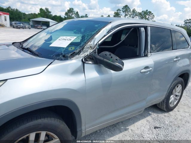5TDZKRFH5FS098998 Toyota 2gr-fe