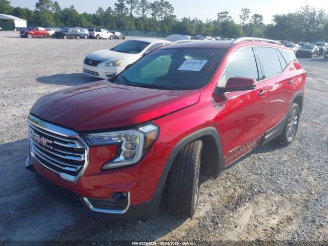 2022 GMC TERRAIN 3GKALPEV0NL157907 Photo 1