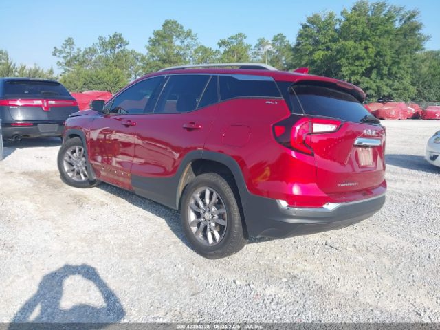 2022 GMC TERRAIN 3GKALPEV0NL157907 Photo 2