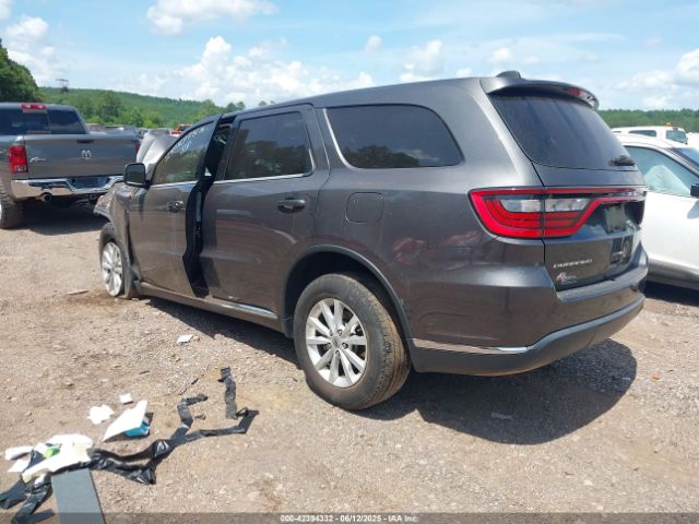 2020 DODGE DURANGO 1C4RDJFG8LC443280 Photo 2