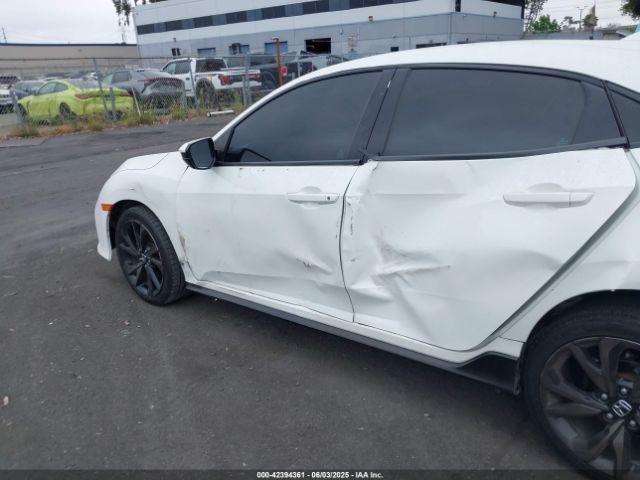 SHHFK7H46HU426985 Honda Civic Sport