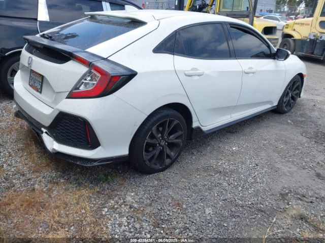 SHHFK7H46HU426985 Honda Civic Sport