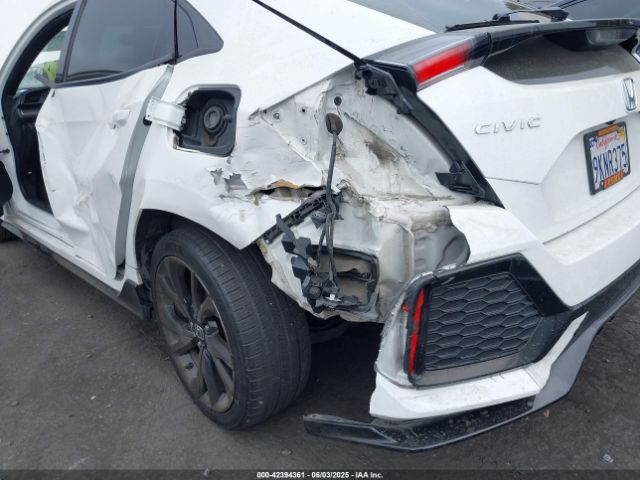SHHFK7H46HU426985 Honda Civic Sport