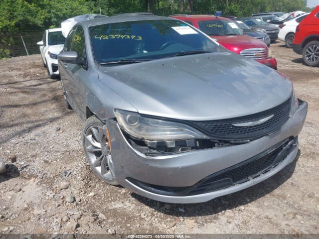 2015 CHRYSLER 200 1C3CCCBB5FN696911