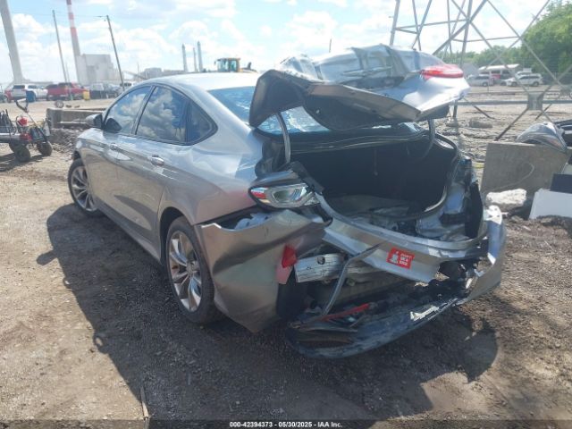 2015 CHRYSLER 200 1C3CCCBB5FN696911 Photo 2