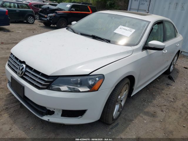 1VWBV7A34FC076935 Volkswagen Passat 2.0l Tdi Se