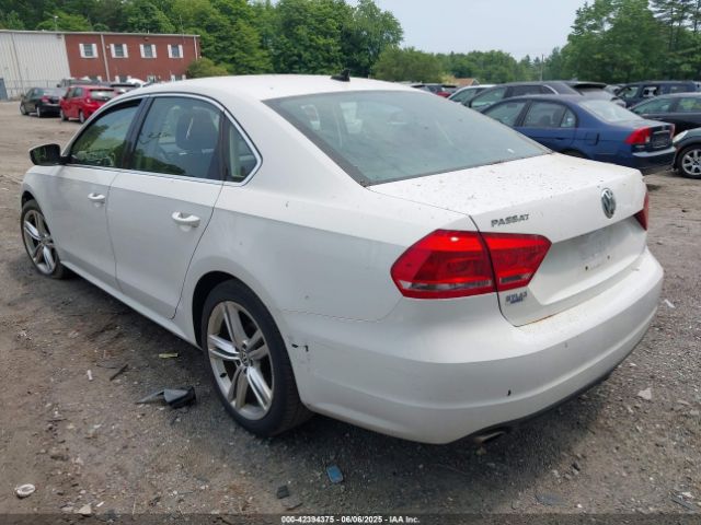 1VWBV7A34FC076935 Volkswagen Passat 2.0l Tdi Se