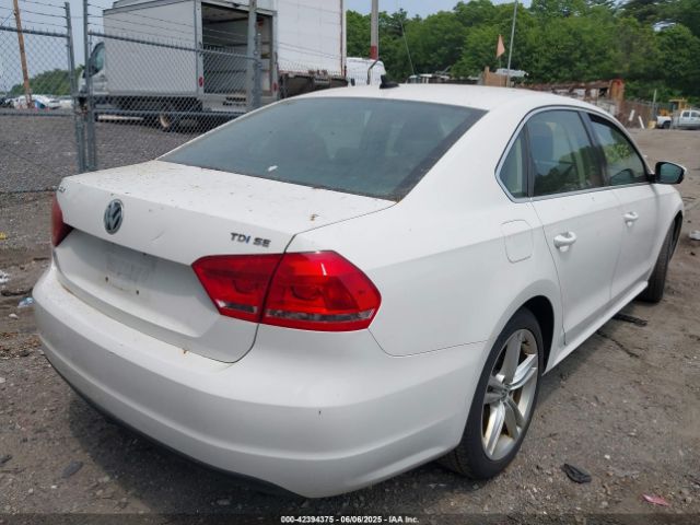 1VWBV7A34FC076935 Volkswagen Passat 2.0l Tdi Se