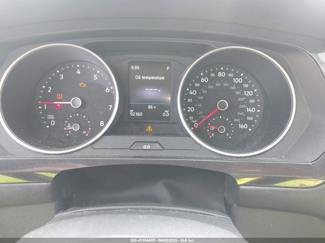 3VV3B7AX9JM054814 Volkswagen 2018