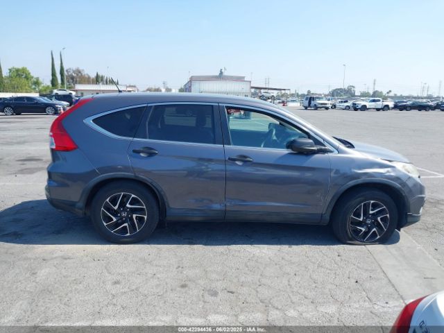 2HKRM3H47GH554623 Honda CR-V SE
