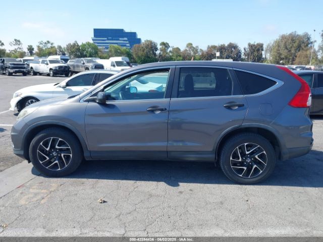 2HKRM3H47GH554623 Honda CR-V SE