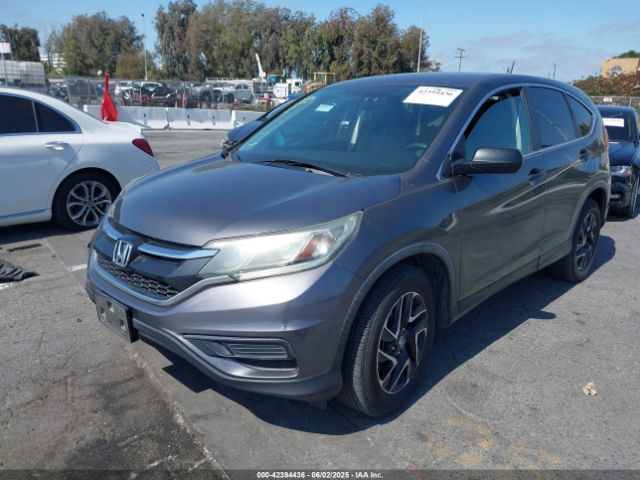 2HKRM3H47GH554623 Honda CR-V SE