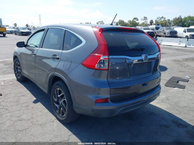 2HKRM3H47GH554623 Honda CR-V SE