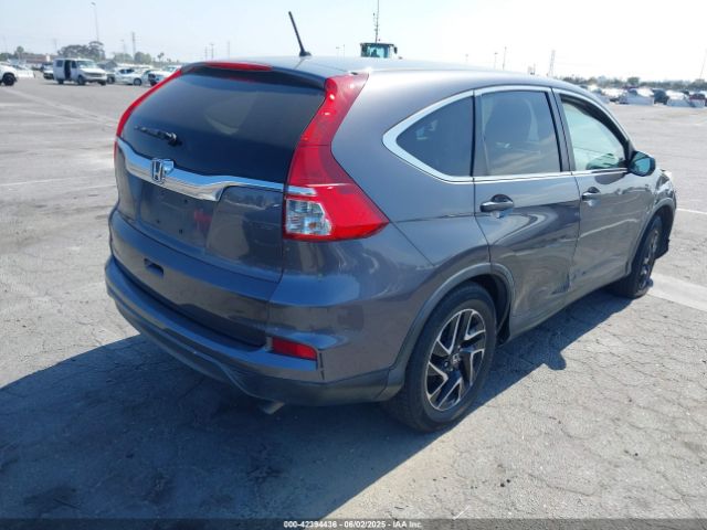 2HKRM3H47GH554623 Honda CR-V SE