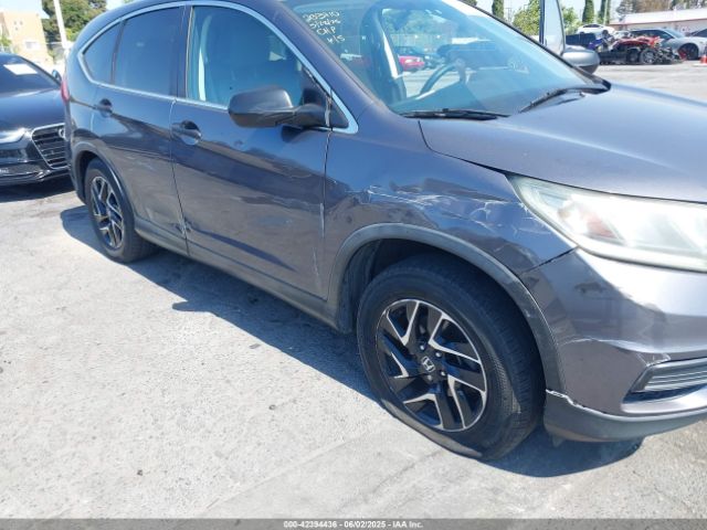 2HKRM3H47GH554623 Honda CR-V SE