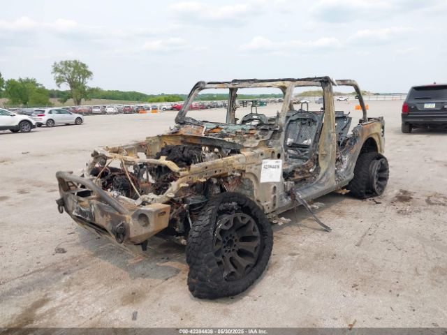 2021 JEEP WRANGLER UNLIMITED 1C4HJXDN8MW765099 Photo 1