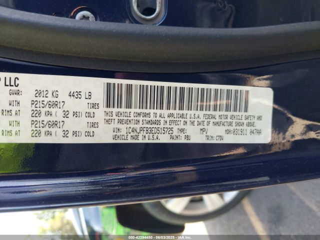 2014 JEEP PATRIOT 1C4NJPFB3ED515725 Photo 8