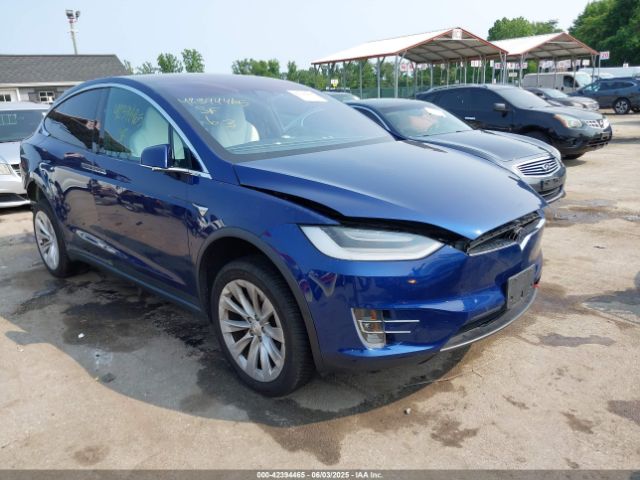 2018 TESLA MODEL X 5YJXCAE21JF142592
