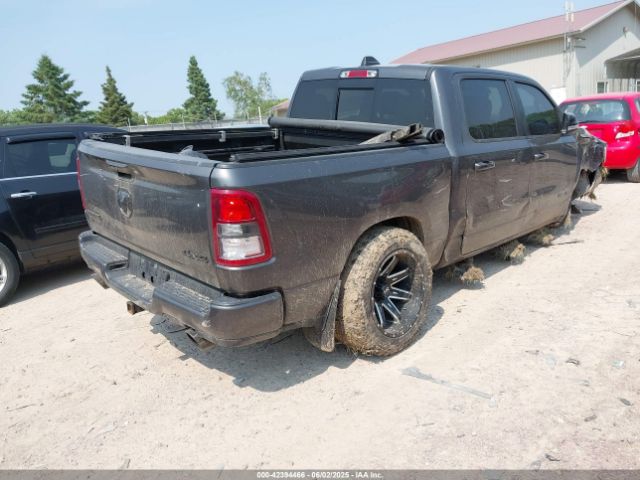 2021 RAM 1500 1C6SRFFT1MN554666 Photo 3