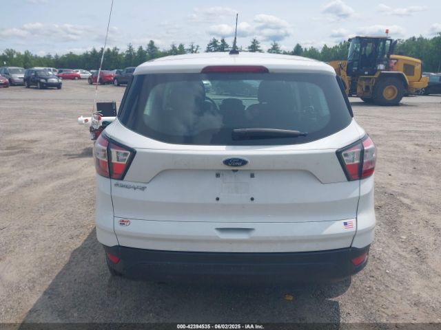 1FMCU0F74JUB65772 Ford ESCAPE S