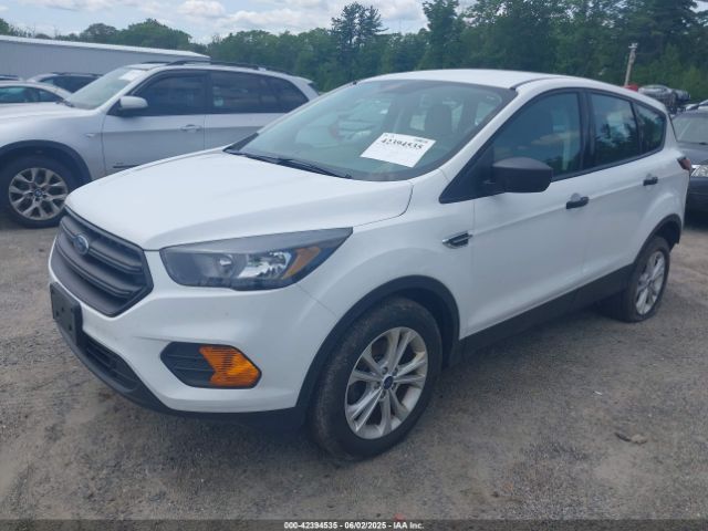 1FMCU0F74JUB65772 Ford ESCAPE S