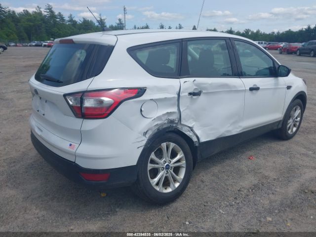 1FMCU0F74JUB65772 Ford ESCAPE S
