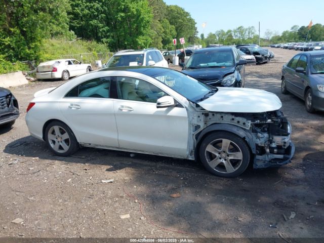 WDDSJ4GB6FN266130 Mercedes-Benz CLA 250 4MATIC