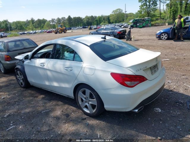 WDDSJ4GB6FN266130 Mercedes-Benz CLA 250 4MATIC