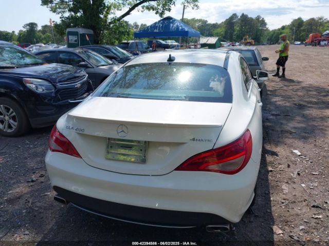WDDSJ4GB6FN266130 Mercedes-Benz CLA 250 4MATIC